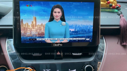 Màn hình DVD Android liền camera 360 xe Toyota Cross 2020 - nay | Oled Pro X5S 